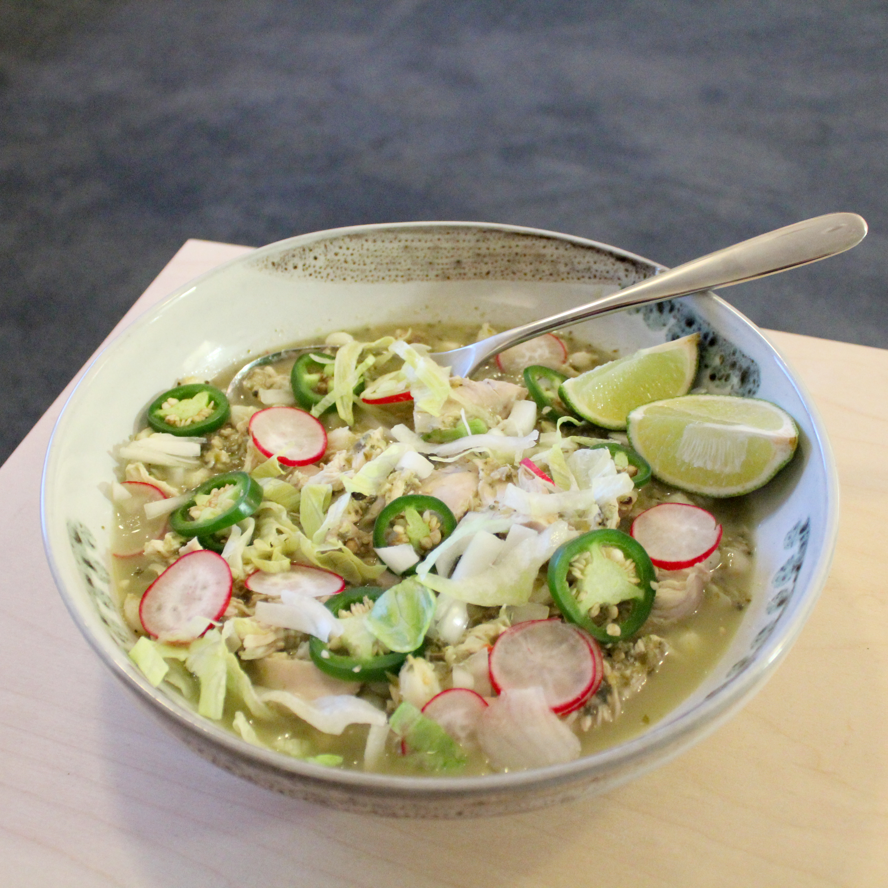 Mexico- Green Chicken Pozole- 001